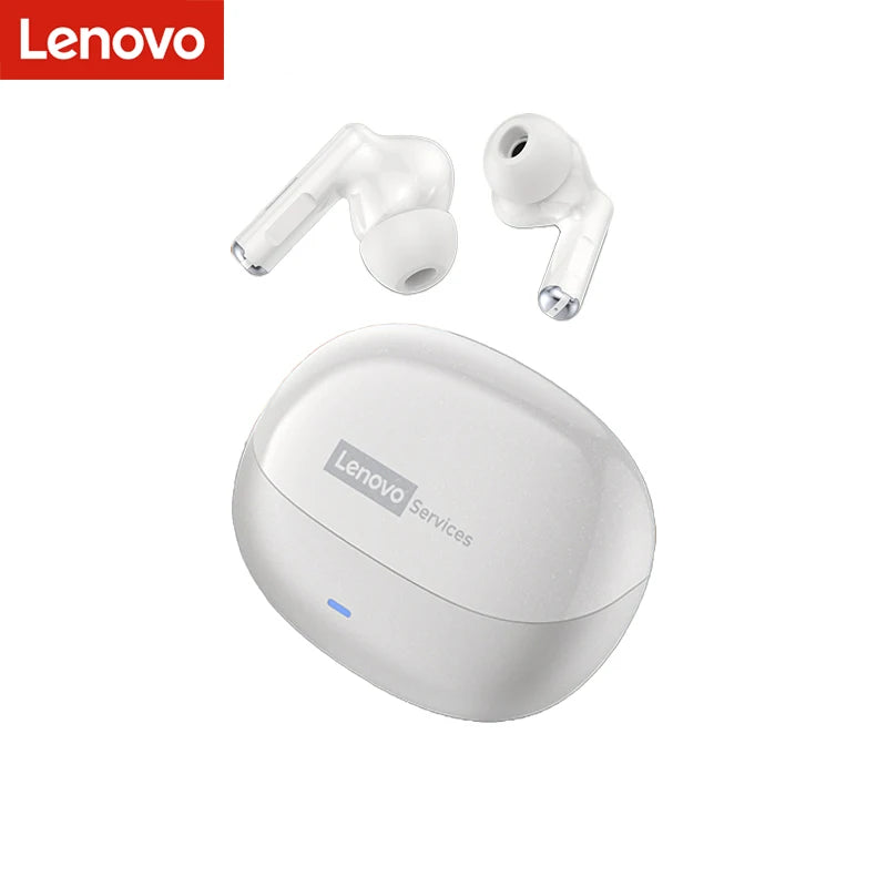 Lenovo LE257 Earphones Wireless Bluetooth 6.0 Headphones Hifi Sound ENC Call Noise Reduction Gaming Sports Earbuds With Mic New