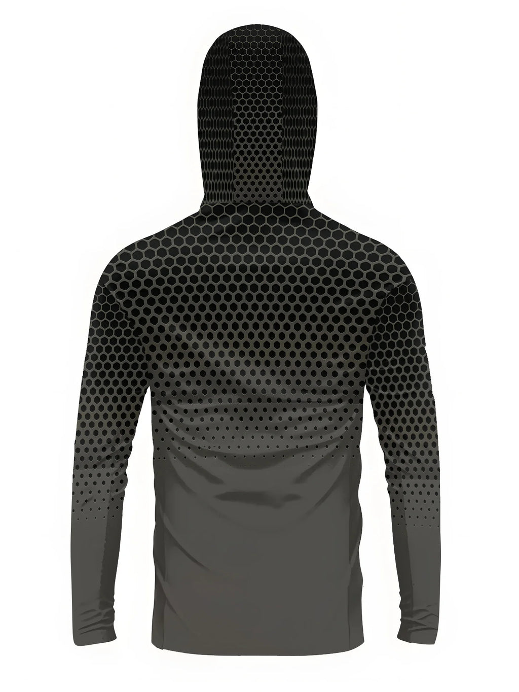 2026 Summer Best-selling Men's Long-Sleeved Shirt for Outdoor Leisure Sports Fashion Comfort Softness Simple Pattern Print