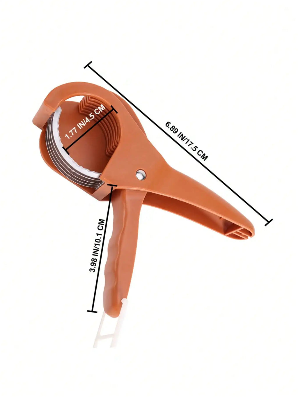 Stainless Steel Vegetable Fruit Manual Slicer - Multi-Functional Kitchen Manual Tool, Suitable For Cucumber, Banana, Onion And Salad, Chili, Fast And Even Manual Slicer, Dishwasher