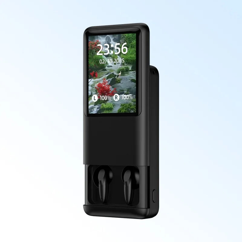 A99BOX Multi Functional Bluetooth Headphones with Touch Control Large Capacity Power Bank and Allin-One Multimedia Travel Essent