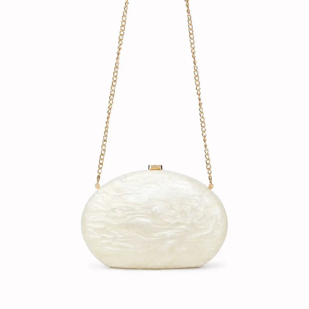 New shoulder oblique span bag shell acrylic bag fashion wedding dinner clutch bag