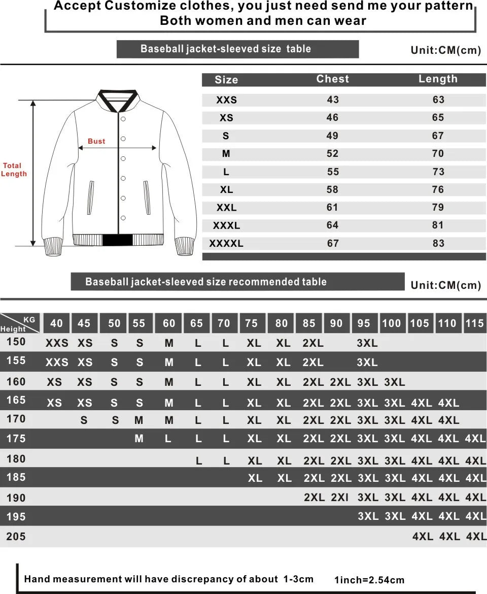 Child's Play Chucky Bomber Jacket Women Men Autumn Baseball Jacket Coat Student Streetwear Harajuku Bomber College Jacket