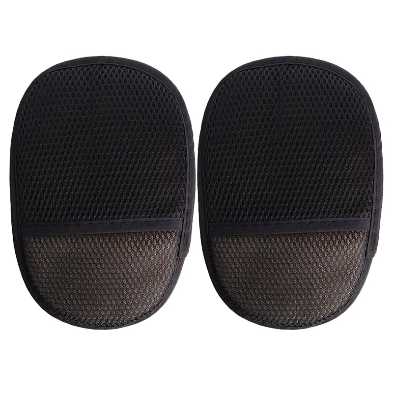Microfiber Car Wash Gloves Plush Five Finger Design Auto Cleaning Mitt Scratch Free Washing Sponge Detailing Tools Accessories