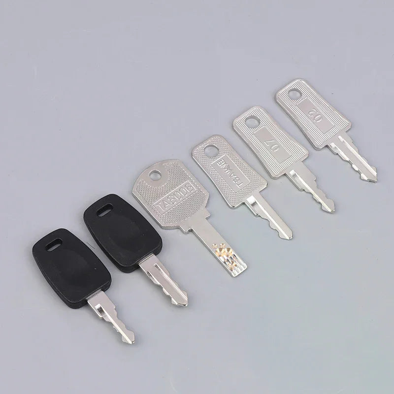 1/4pcs TSA Luggage Key 007 TSA002 TSA006 TSA Safe Ski Universal Lock Key Master Suitcase Keys For Forgotten Password