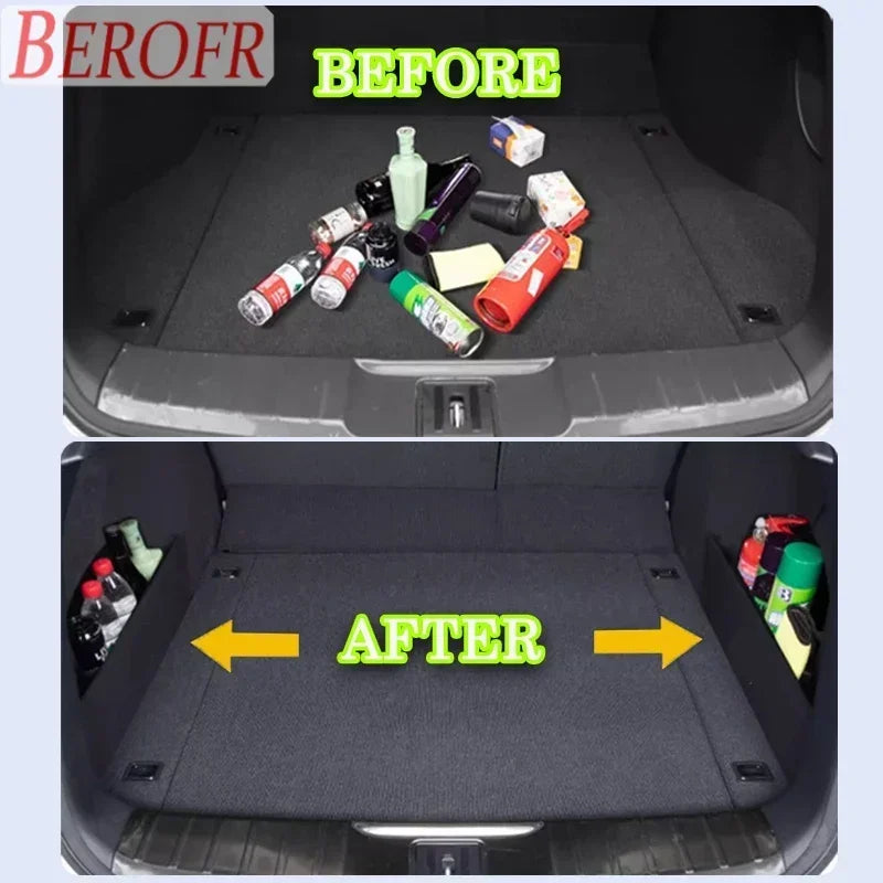 2 pcs Car Trunk Partition For Lexus NX RX350H 500H 2015-2024 Trunk Storage Board Plate Tail Box Accessories