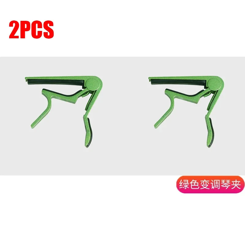 1/2PCS Guitar Capo for Acoustic Classic Electric Guitar Aluminum Alloy Tuning Clamp Guitar Accessories Capotraste Guitarra