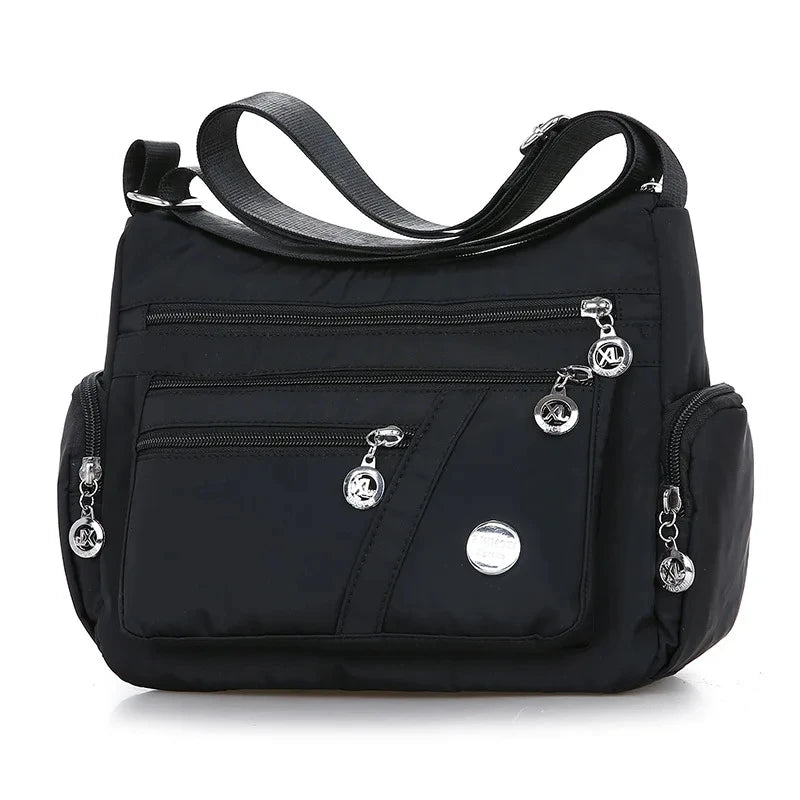 Waterproof Oxford Duffle Bag Large Capacity Women Travel Bags Shoulder Bag Valise Bolsa De Viagem Women's Handbags Shopping Bags