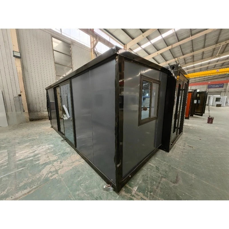 Container House 2 3 Bedrooms Luxury Mobile Living Villa Hotel 40ft 20ft Prefab Modular Expandable Modern Kitchen Bathroom