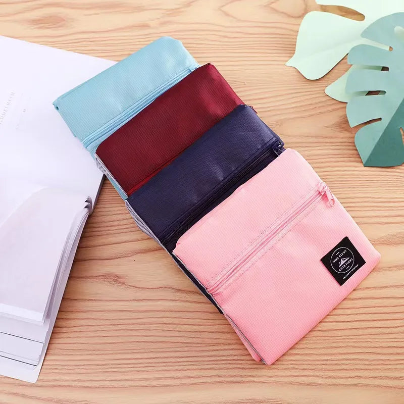 Homefish Folding Travel Storage Bag Large Capacity Luggage Handbag for Travel Moving