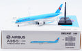 SA4088 Alloy Collectible Plane Gift JC Wings 1:400 Korean Air "SkyTeam" Airbus A350-900XWB Diecast Aircraft Jet Model HL8598