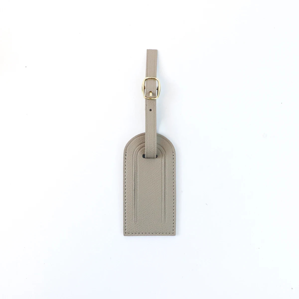 Customized name PU leather ladies' handbags, luggage tags, pendants, anti-loss luggage tags, luggage accessories