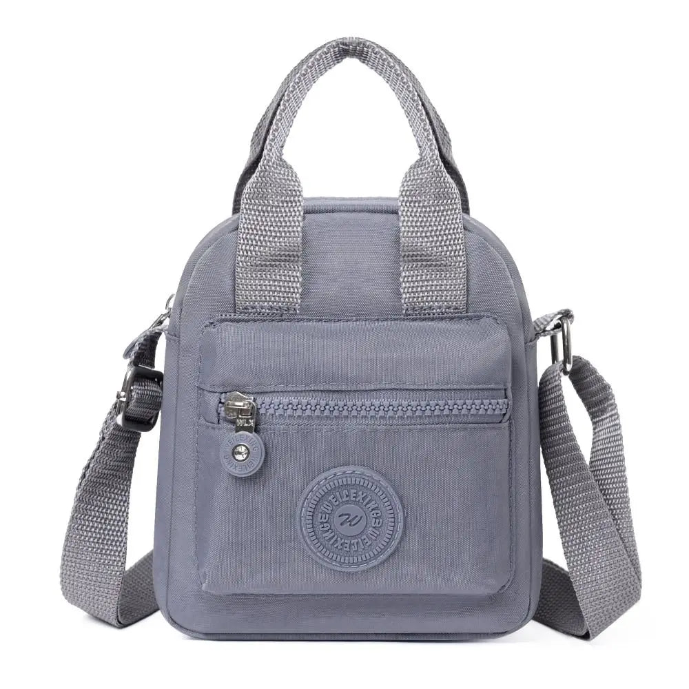 New 2024 Small Shoulder Bags Nylon Women Mobile Phone Bags Mini Female Messenger Purse Lady Wallet CrossBody Bag Woman Hand Bags
