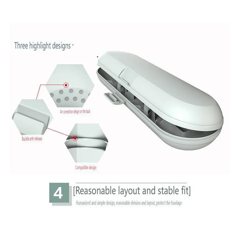 Portable Electric Toothbrush Travel Case For Philips Electric Toothbrush Travel Box Universal Toothbrush Storage Box