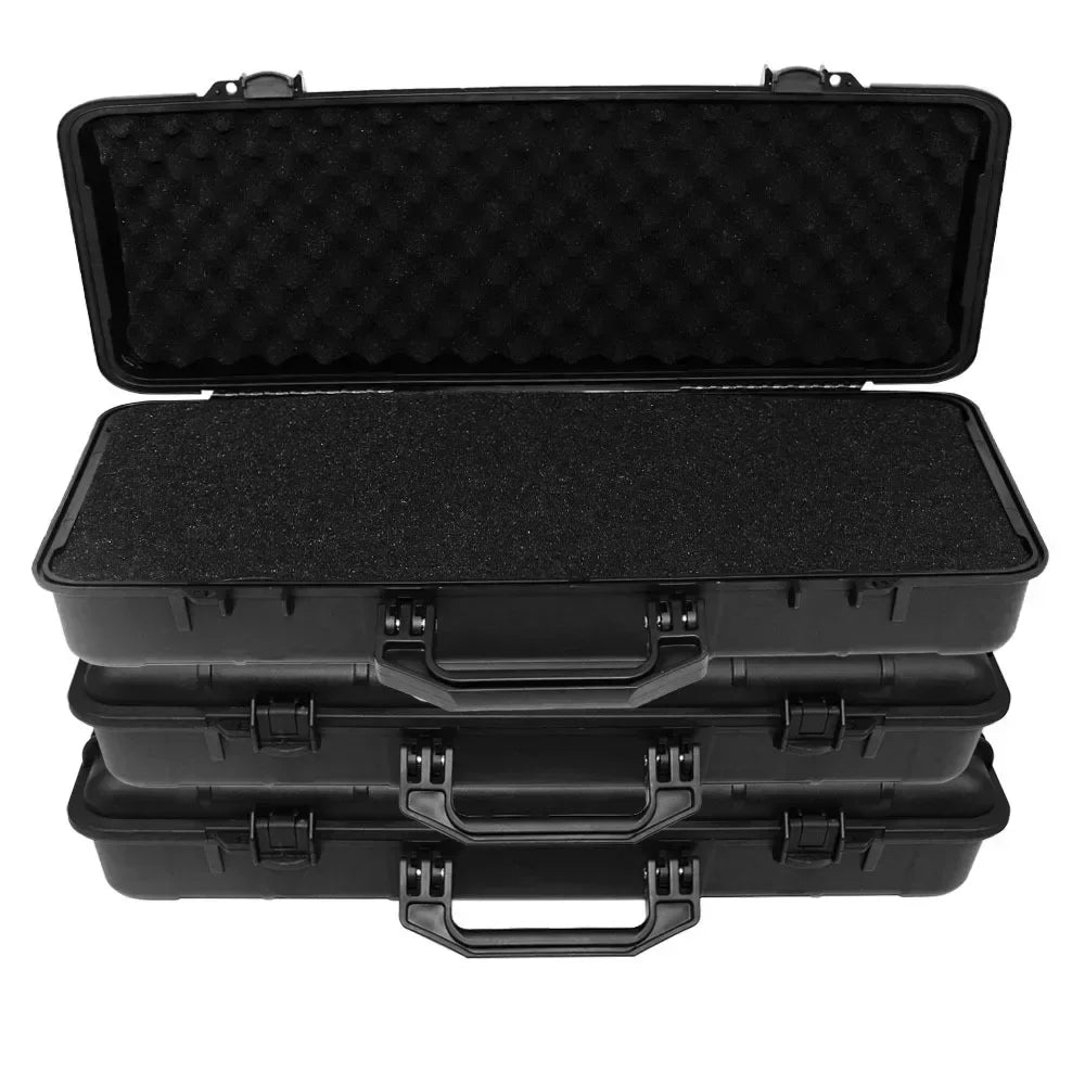 Waterproof Hard Carry Tool Box Shockproof Safety Instrument Toolbox Garage Organizer Pelican Style Case For Equipment Storage