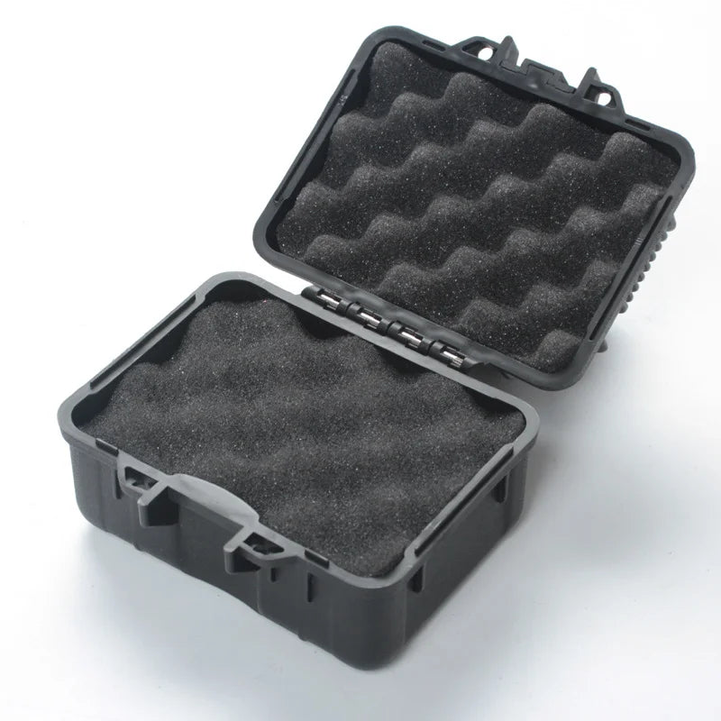 1pc Box With Anti-shock Foam - Can Be Used For Outdoor Storage Of Some Fragile Items, Cameras, Binoculars, Small Tools