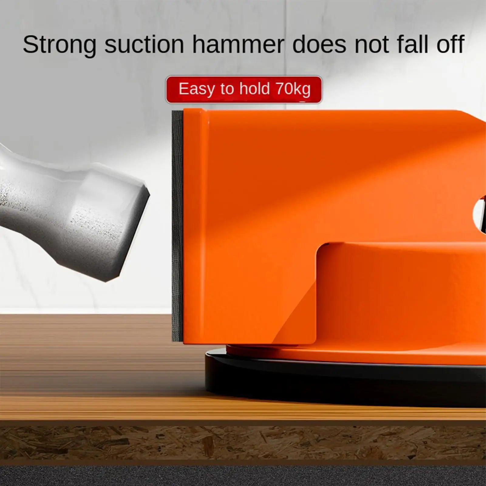 Floor Gap Fixer Suction Cup Tool Heavy Duty Laminate Wood Repair Kit Hardwood Leveling Joint Closer Plank Grabber Installation