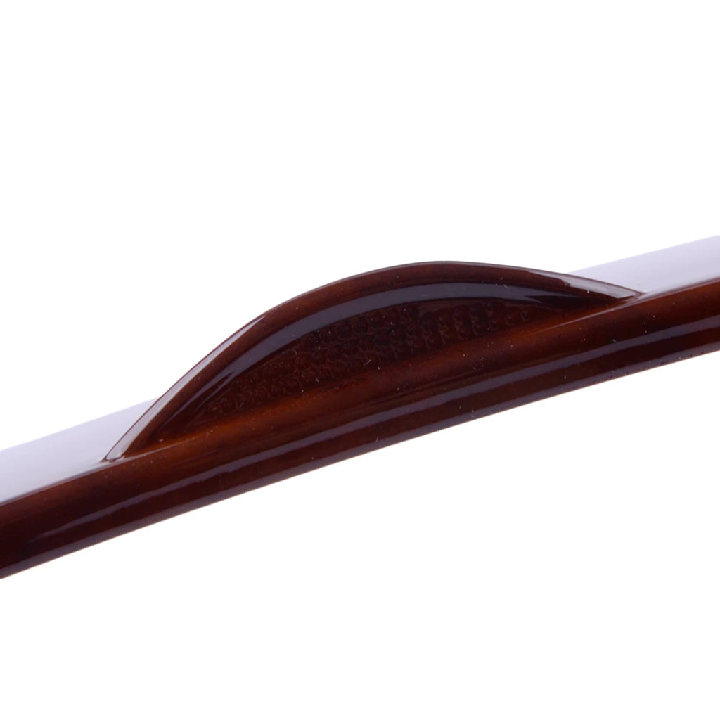 Car Center Console Storage Box Panel Cover Fit For Toyota Corolla 2003-2008 Brown Peach Wood Grain Plastic