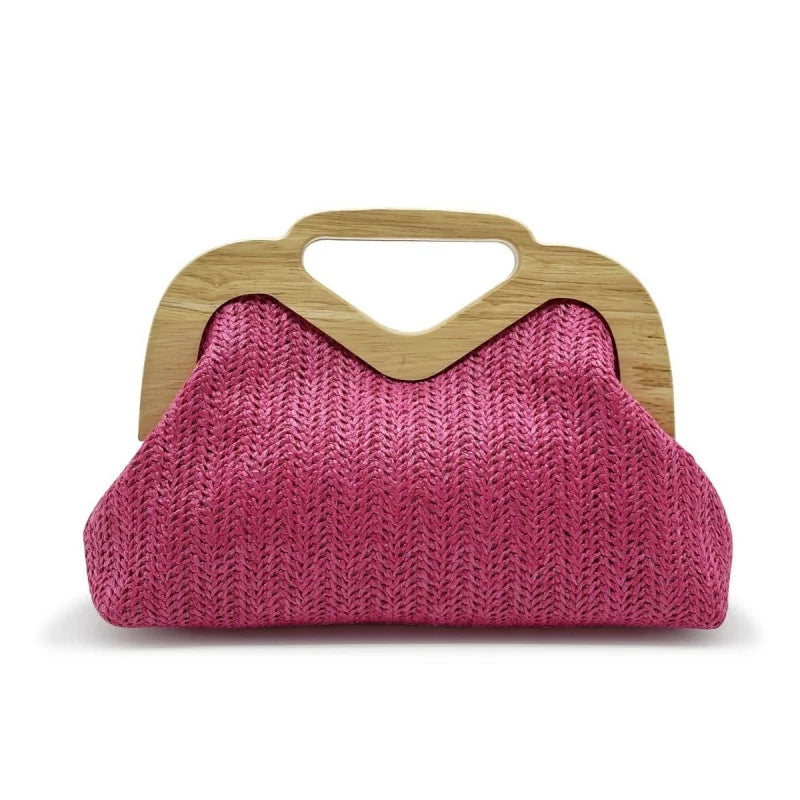 2026 Summer's main new product is the wooden evening bag for ladies at banquets