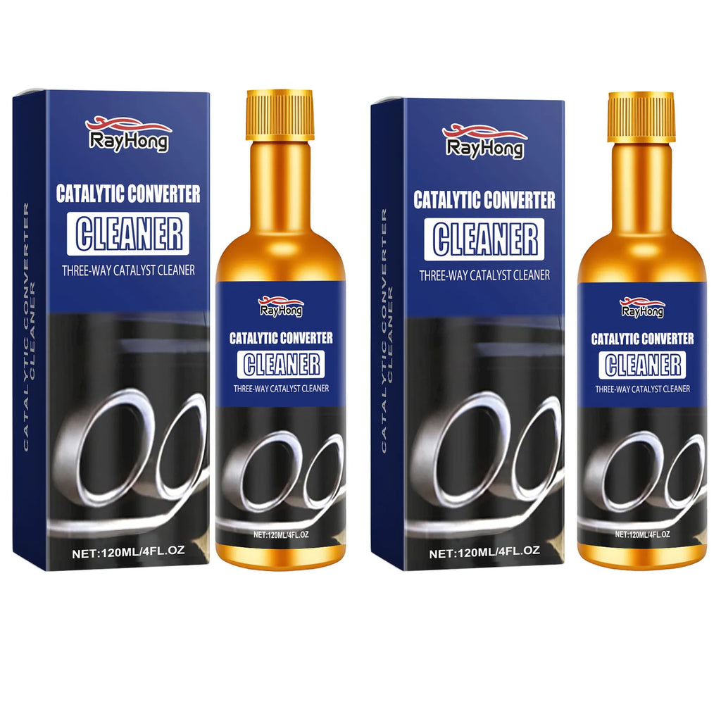 Car Catalytic Converter Cleaner Removes Deposits Improves Engine Performance Reduce Fuel Consumption Duct Carbon Removal Cleaner