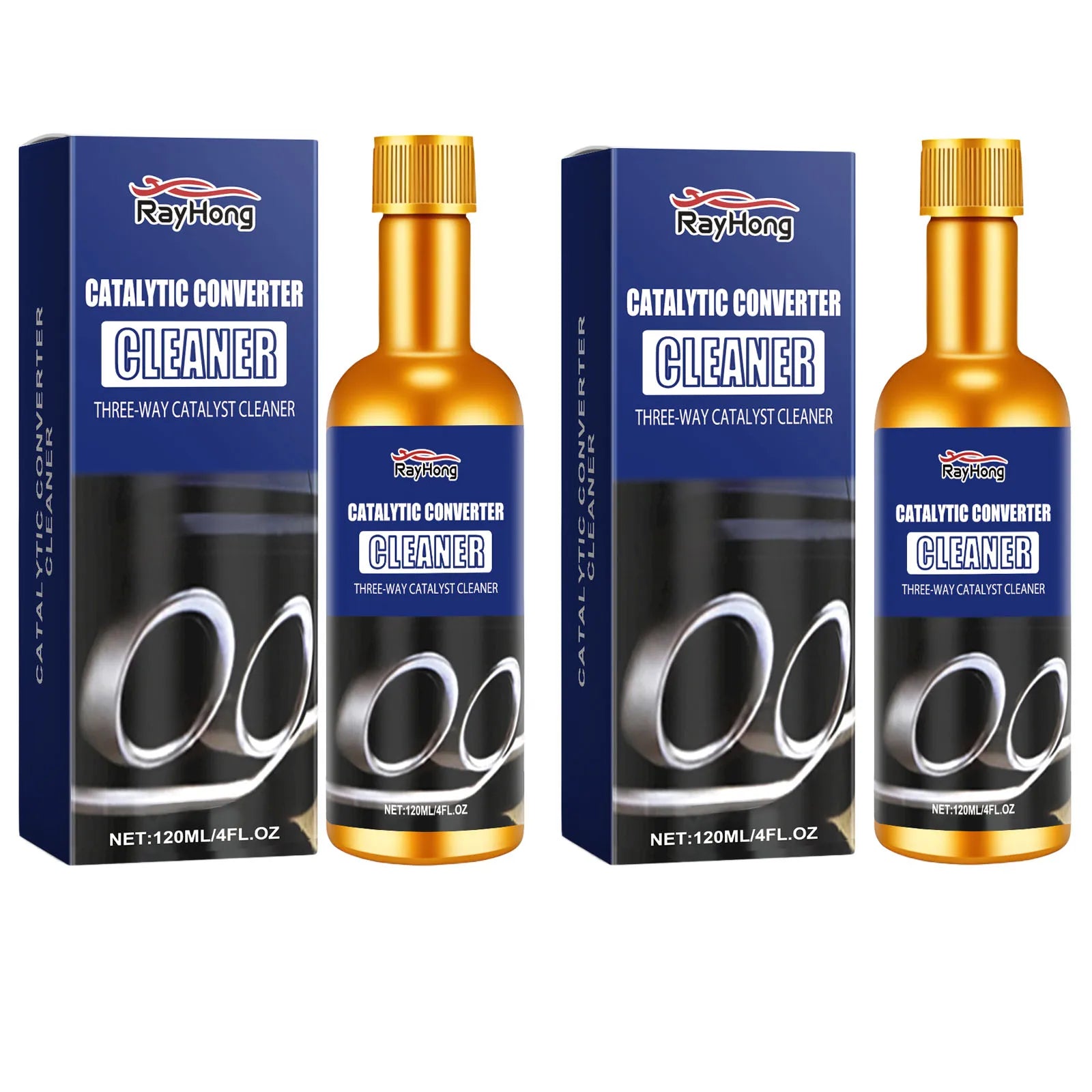 Car Catalytic Converter Cleaner Removes Deposits Improves Engine Performance Reduce Fuel Consumption Duct Carbon Removal Cleaner