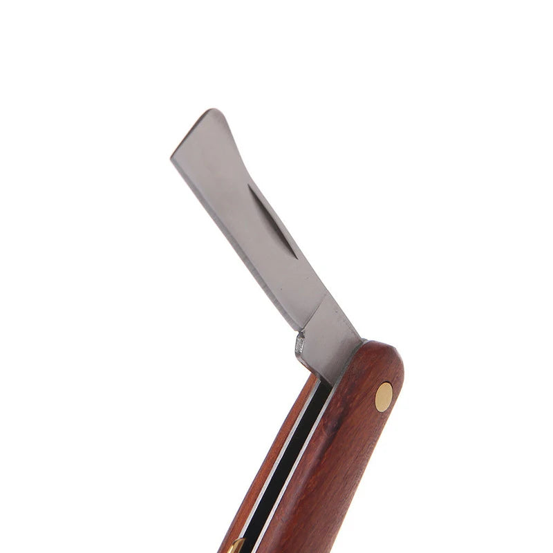 Grafting Cutter Tool Foldable Grafting Pruning Knife Professional Garden Grafting Cutter Stainless Steel Gardening Tools