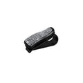 Car Visor Rhinestone Sunglasses Holder Portable Universal Myopia Glasses Holder Multi-function Ticket Holder Car Accessories