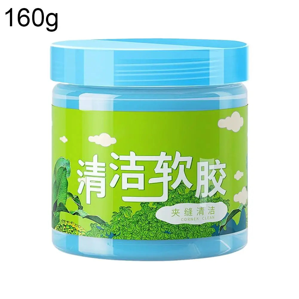 2026 Car Air Vent Dashboard Cleaning Gel Multiuse Reusable Dirt Cleaner Gel Keyboard Laptop Car Interior Dust Dirt Remover Gel