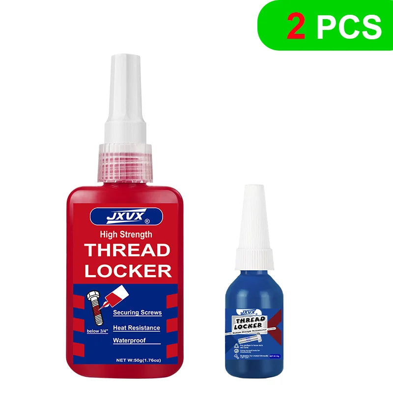 Super Threadlocker 243-271 – Anaerobic adhesive for anti-loosening and securing of metal screws (10/50g)