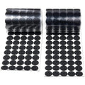1000pair 10/15/20mm White Dot Sticker Self Adhesive Fastener Hook and Loop Tape Nylon Strong Glue Velcroing Adhesivo Muy Fuerte