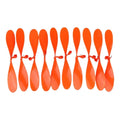 10 Pieces RC Airplane Propellers Easy to Install, Replace, Premium, Portable Accessories Model Plane Propellers Durability