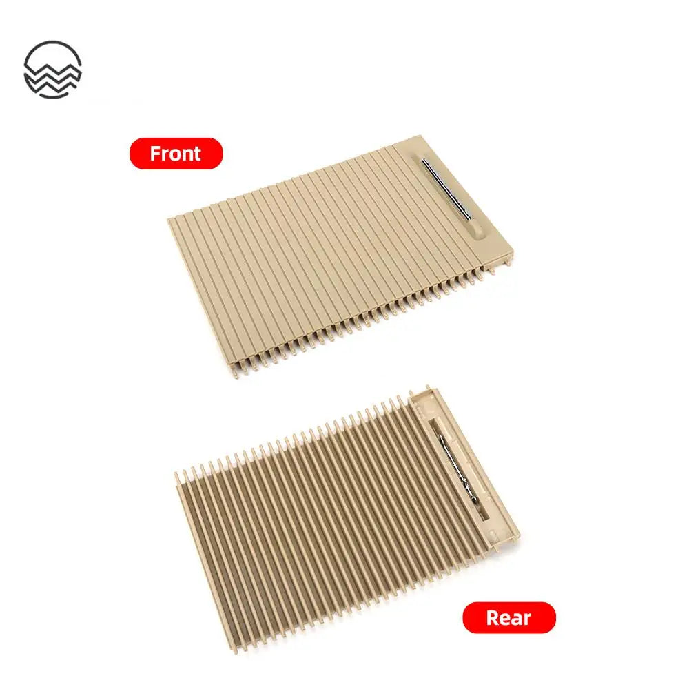 Car Center Console Drink Water Cup Holder Roller Shutter Panel Dust Cover For Honda RE1 RE2 RE4 CRV 83412-SWJ01