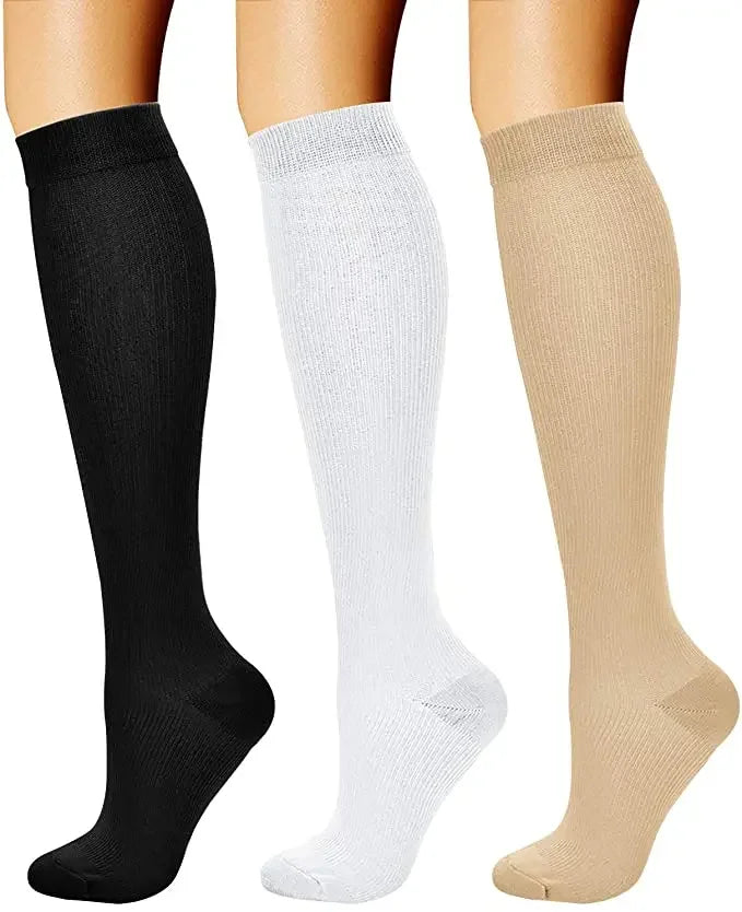 Compression Socks Running Football Sports Medical Nursing Socks for Flight Travel Pregnancy Edema Diabetes Varicose Veins Socks
