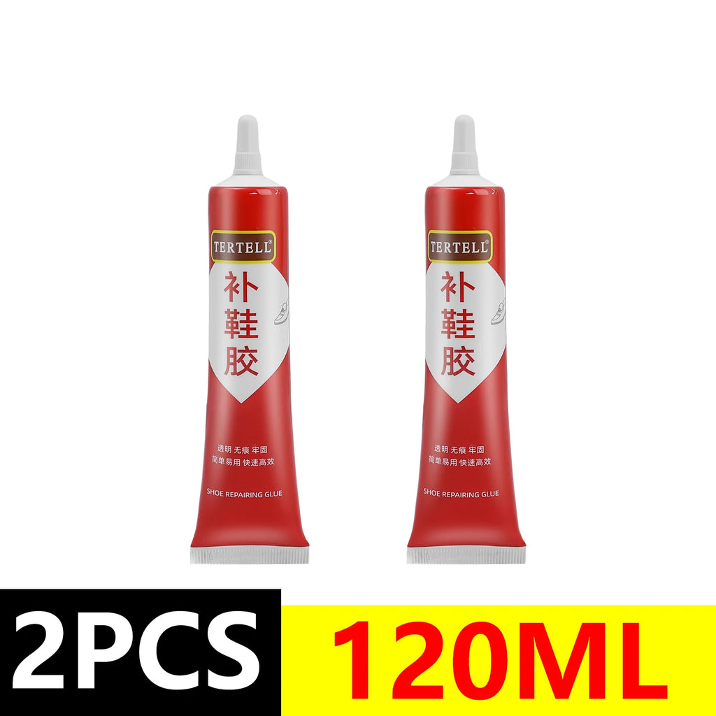 1-10PCS Super Strong Shoe Glues Powerful Adhesive For Shoe Repair Waterproof Universal 60ML Glue Professional Repairing Adhesive