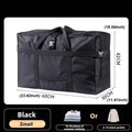 Large Capacity Foldable Hand Luggage Storage Bag Waterproof Moving Packing Bag Folding Oxford Cloth duffel bag traveling Bags