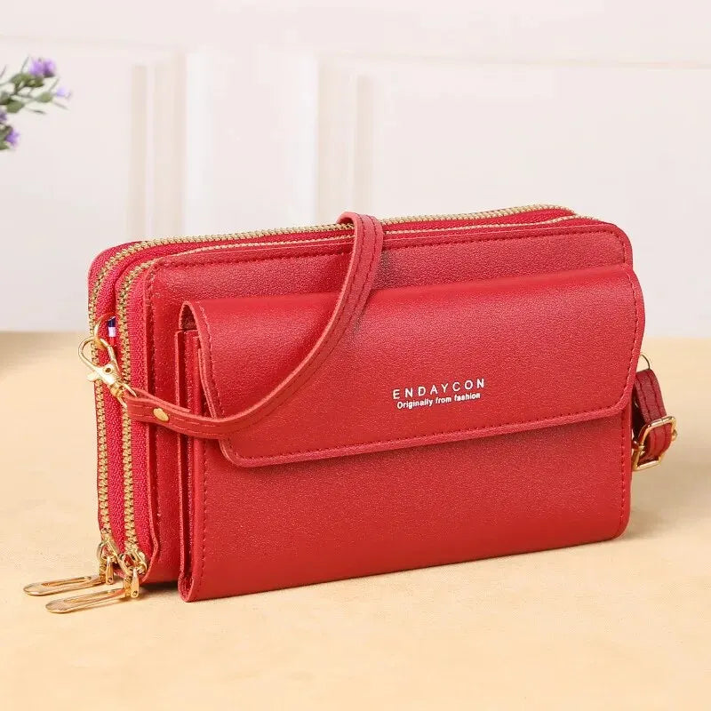 New Women Shoulder Bag Korean Style Versitile Fashion Large Capacity Messenger Bag