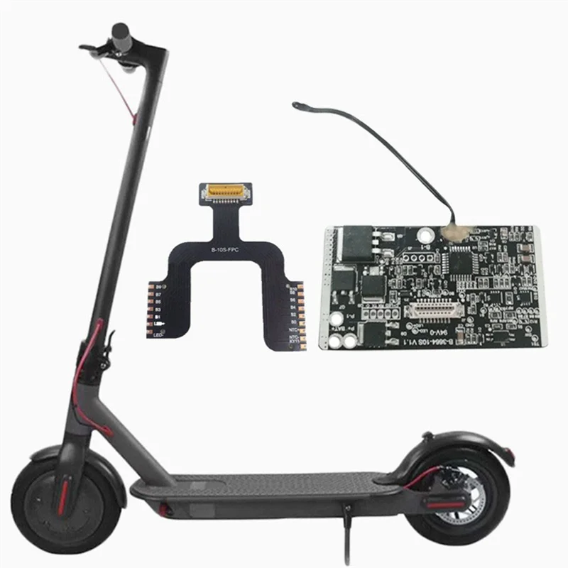 ABHT-For Xiaomi M365 For Electric Scooter Dashboard Replacement Parts-Battery Controller Board, Bms Circuit Board