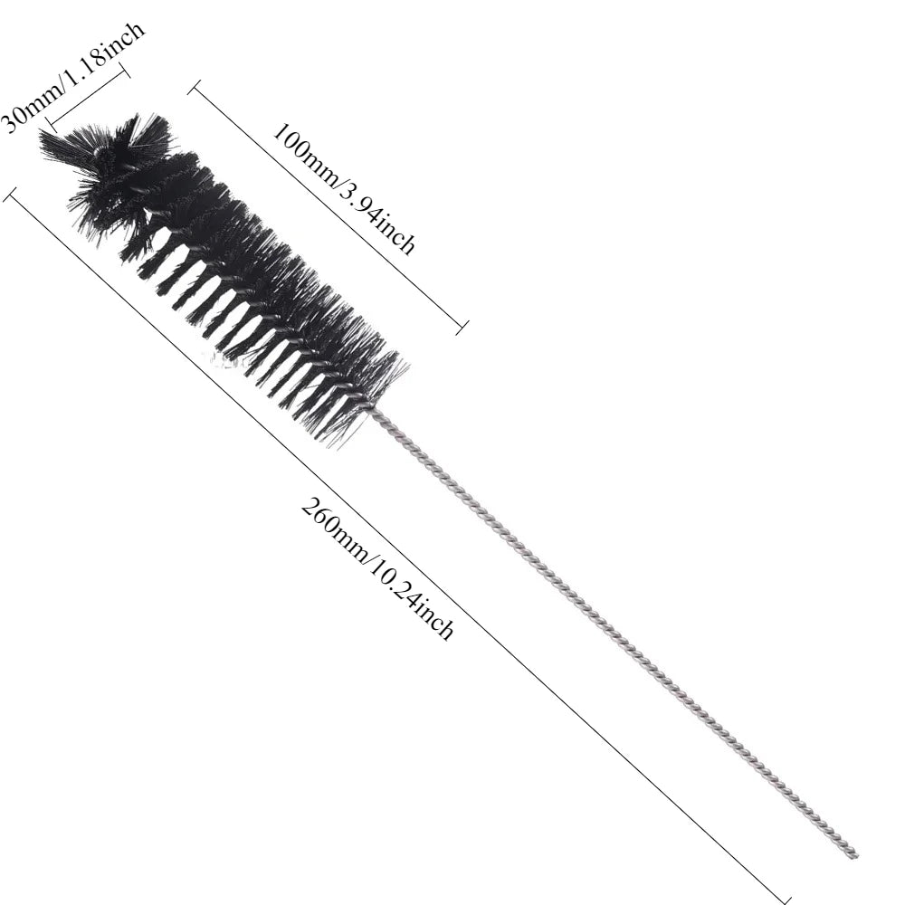 Car Carbon Deposit Cleaning Brush Stainless Steel Gap Brush Air Intake Valve Combustion Chamber Engine Maintenance Tool
