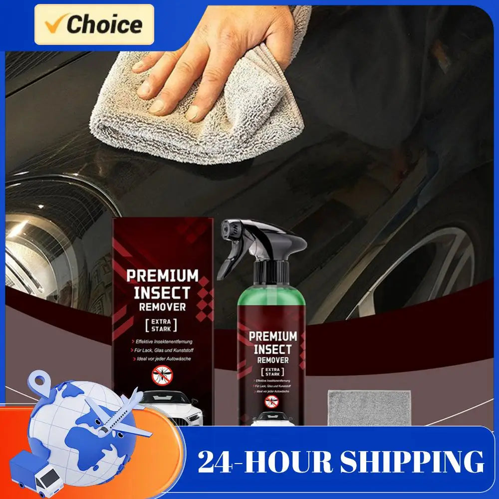 120 ML Car Insect Remover  and Tar Remover Car  Cleaner for Cars Trucks Motorcycles & RVs
