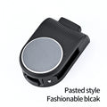 Car Glasses Holder Clip - Durable ABS Resin, Easy Installation for All Vehicle Models, Keeps Fashion Glasses Secure & Visible on