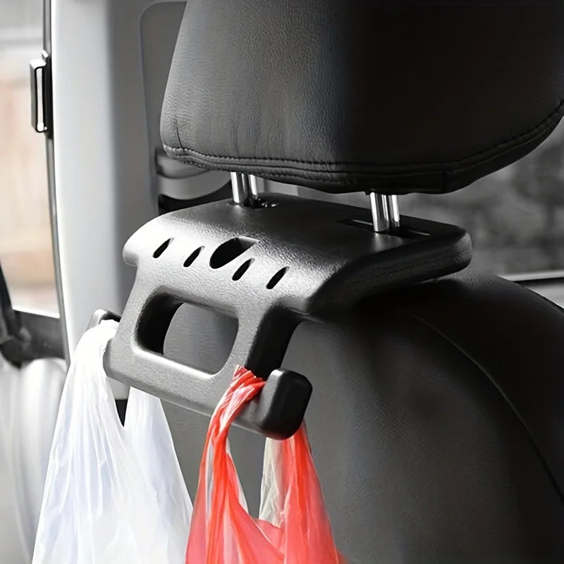 Car Seat Armrest Hook Multifunctional Car Storage Hook Seat Back Hanging Hook Storage For Car Interior Accessories
