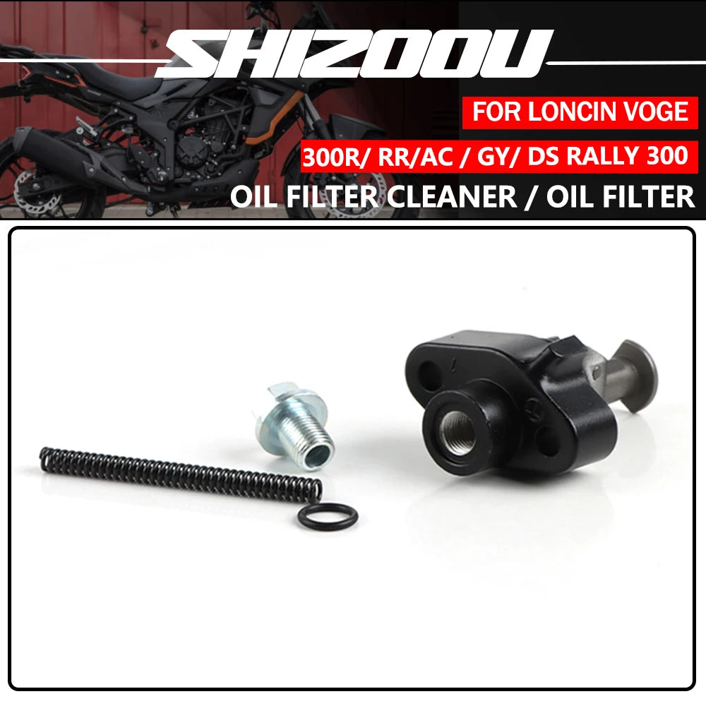 Motorcycle Engine Cam Timing Chain Tensioner For Loncin VOGE Valico 300R/RR/AC/GY/DS 300DS LX300-6A Camshaft Drive Regulator