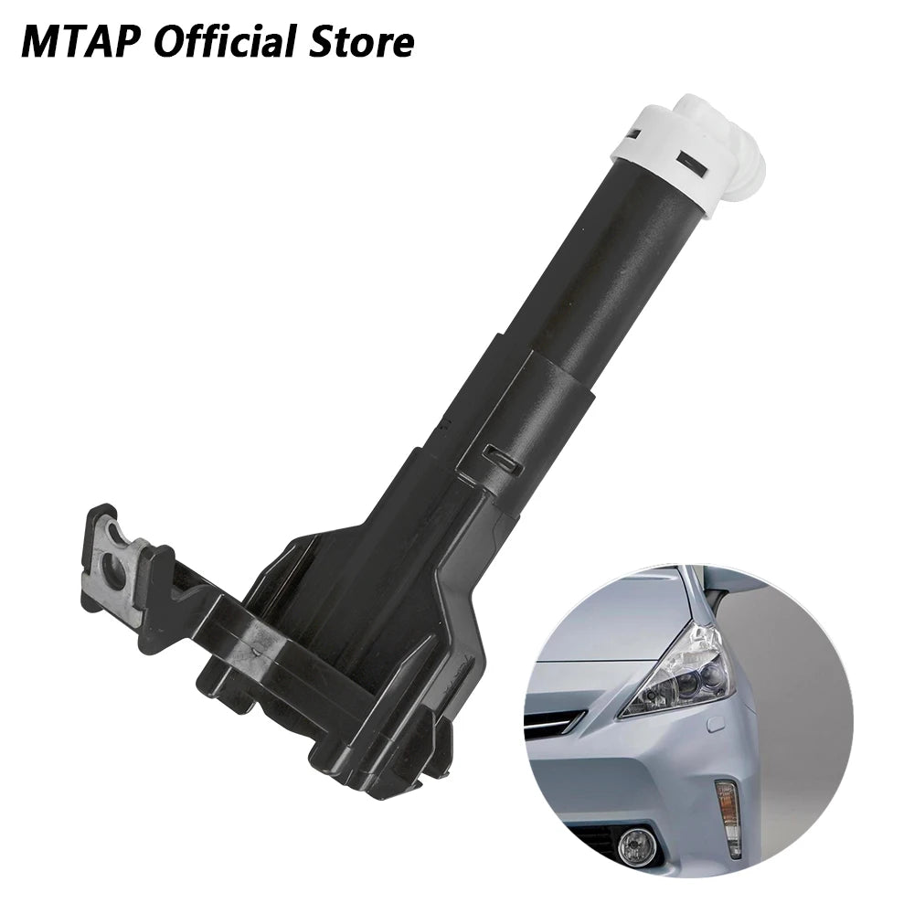 Head Light Washer Nozzle For Toyota Prius V 2012-2014 ZVW40 5208-47020 85207-47020 Headlamp Water Jet Actuator Cleaning Spray