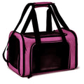 Portable Dog Cat Carrier Bag Soft Side Backpack Pet Carriers Dog Travel Bags Airline Approved Transport  Outgoing Pets Handbag