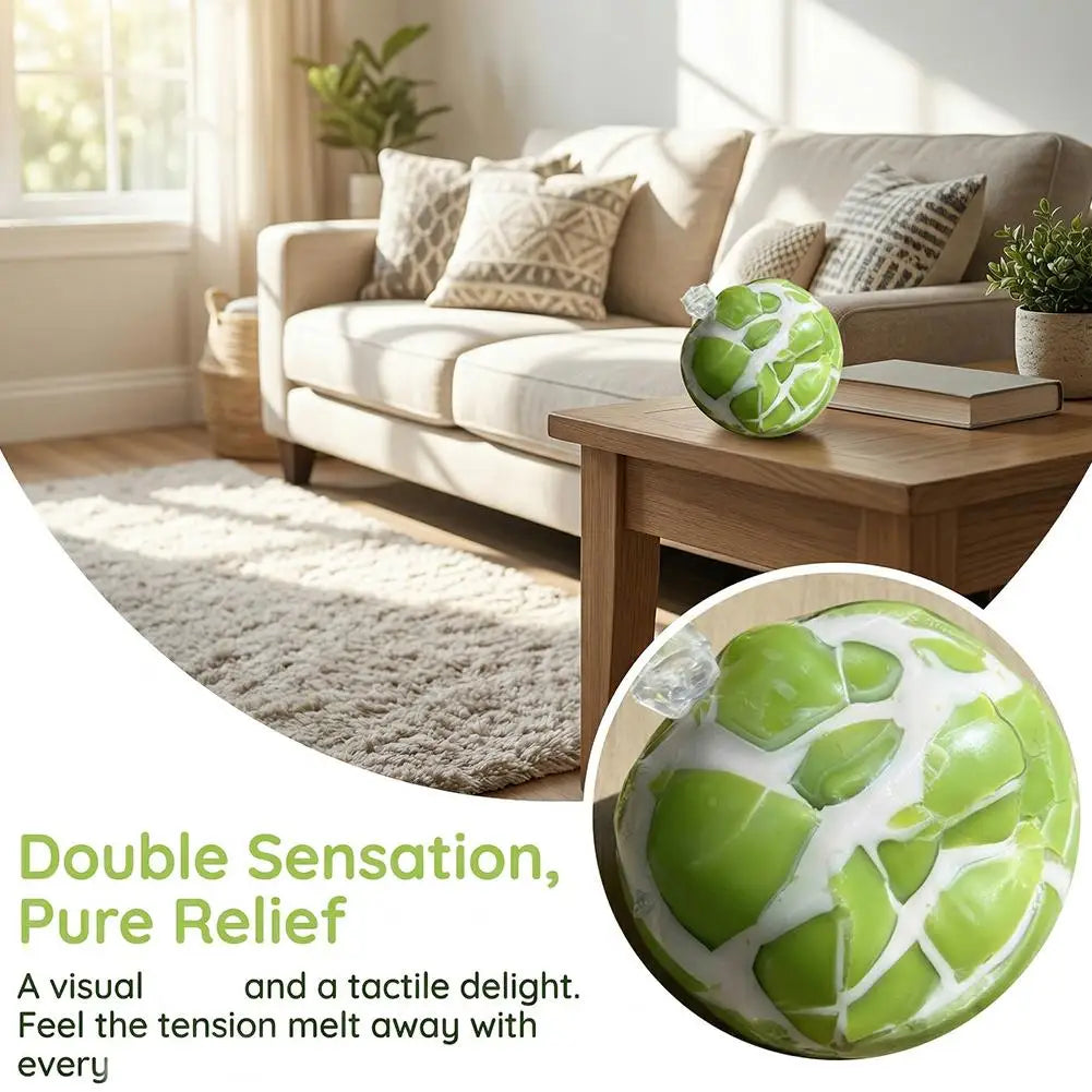Squishy Stress Balls Slow Rebound Wax Skin Squeeze Toy Sensory Fidget Toy Soothing Relieving Stress For Kids Adult Party Gifts