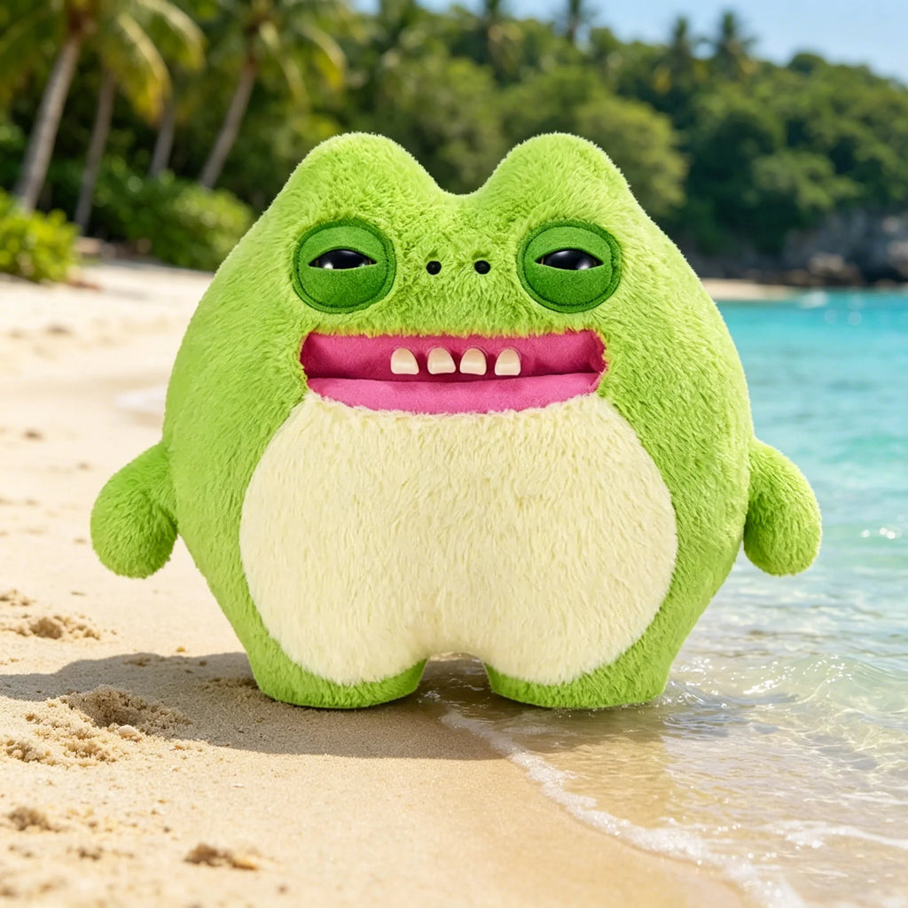 Original Fuggler Chonky Series Plush Toy Weird Ugly Monster Doll Octopus Elephant Capybara Frog Collectible Gift Home Decor 38CM