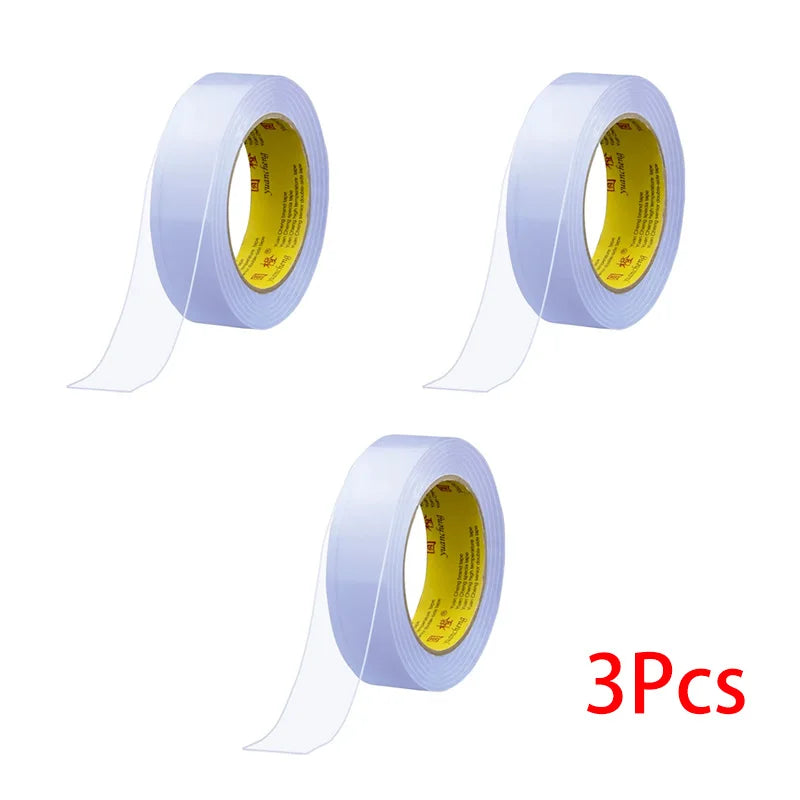 Nano Tape Double-Sided Adhesive High Viscosity Wall Fixing No Trace 1M/3M/5M Length