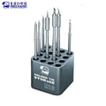 Mechanical R16 Multifunctional Soldering Iron Tips Storage Box For C210 C245 C115 T12 Heating Core Organizer Welding Head Holder
