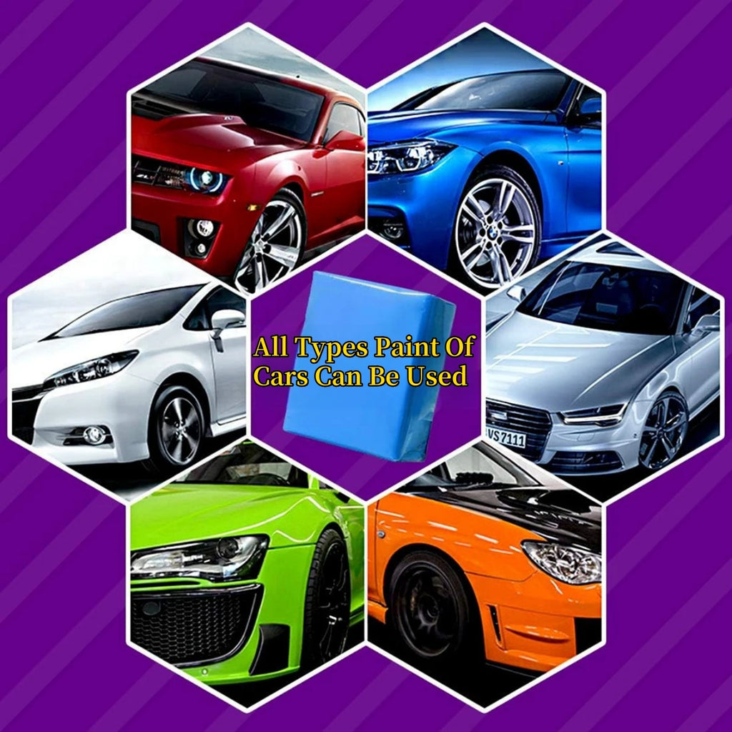 Car Clay Bar Synthetic Lubricant Detailing Set With Washing And Adsorption Capacity For Deep Cleaning Of Paint Wheel Hub Glass