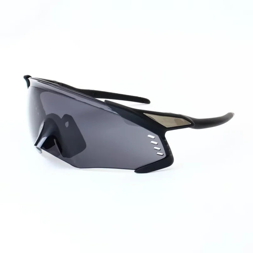 New UV400 Sports Sunglasses for Men Women Cycling Running Hiking Driving Glasses Retro Windproof Outdoor Sunglasses Anti Glare