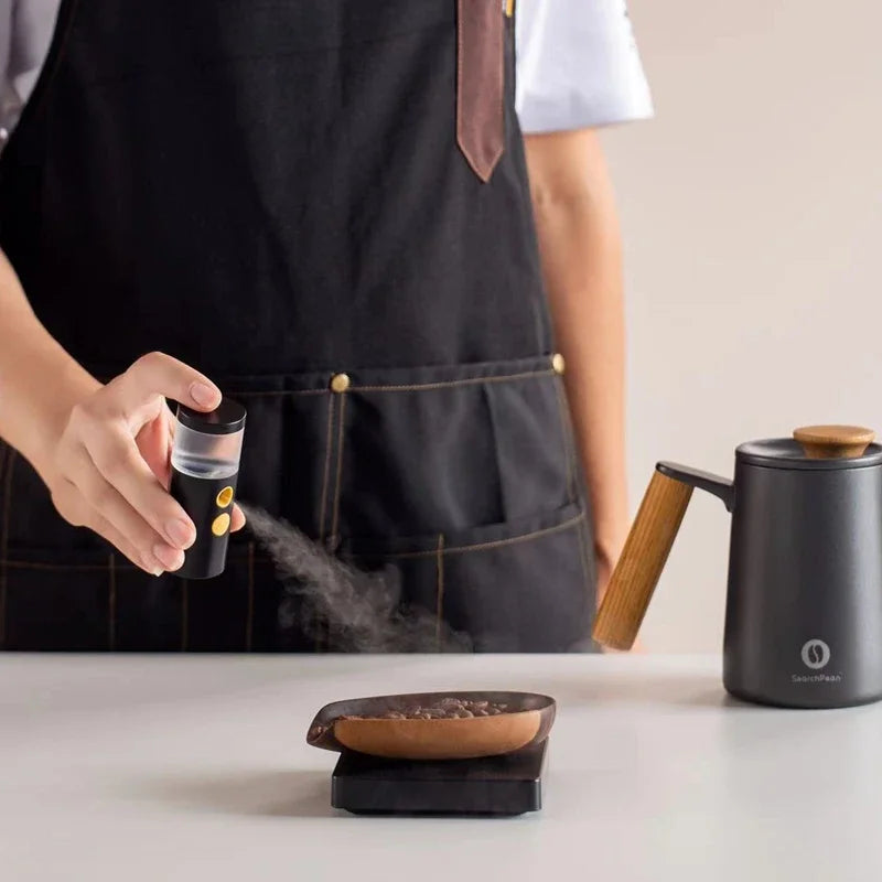 Static Reducer Nano Sprayer Waking Coffee Beans Elimination Powder Residue Cleaner Rechargable USB Spray Portable Humidifier